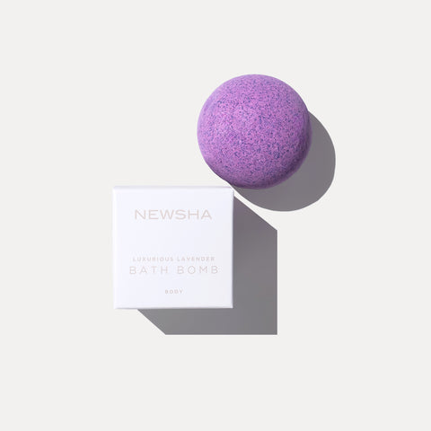 Luxurious Lavender Bath Bomb