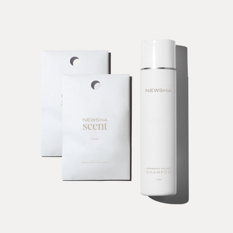 Scent Sachet & Care Set – inspired by Gorgeous Volume Shampoo